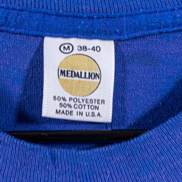 Virgo Zodiac Astrological Horoscope Sign T-Shirt Medium VTG 80s Hipster - Picture 8 of 9